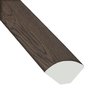 Msi Estate Oak 075 Thick X 075 Wide X 78 Length Quarter Round Molding ZOR-LVT-T-0397